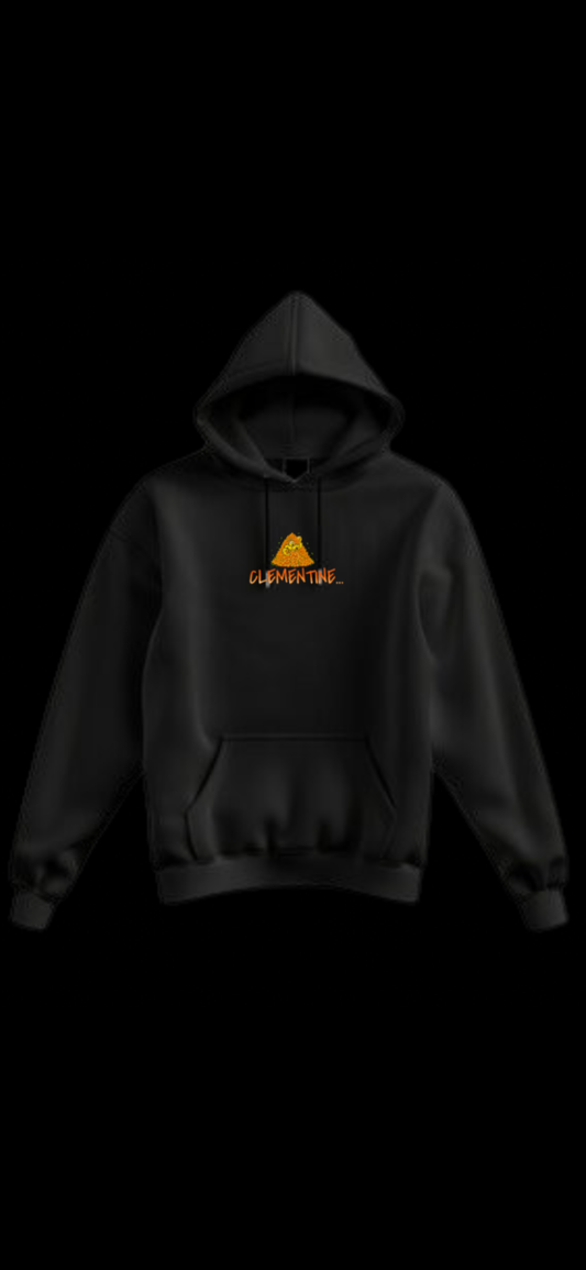 “Clementine…” BSTRNG hoodie🍊