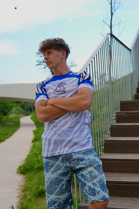 Zebra Jersey