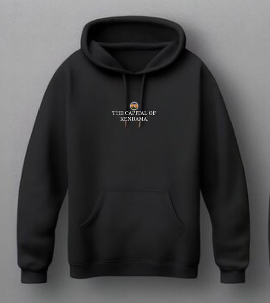 “Capital of kendama” BSTRNG Hoodie🇷🇴