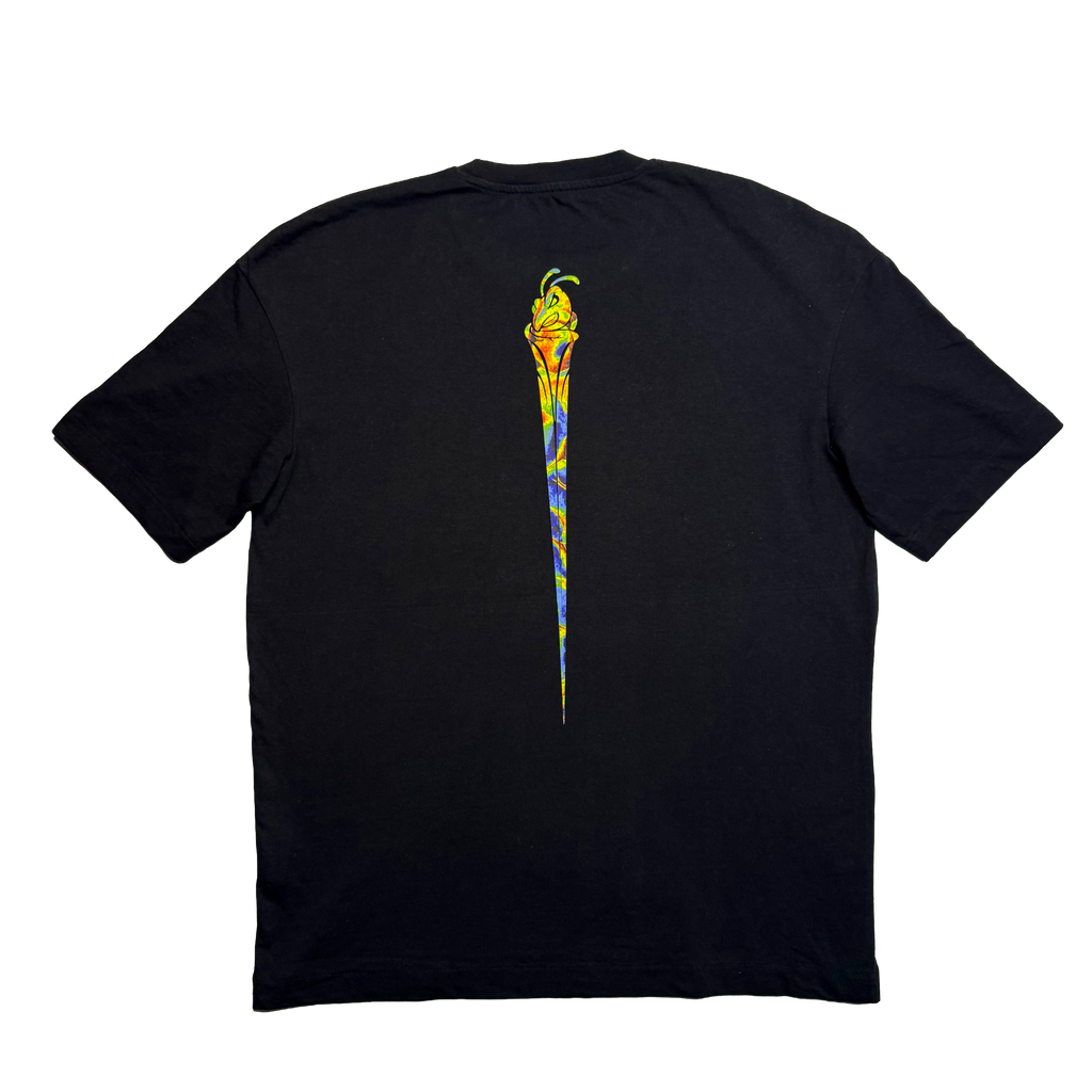 Tricou oversized “creier”