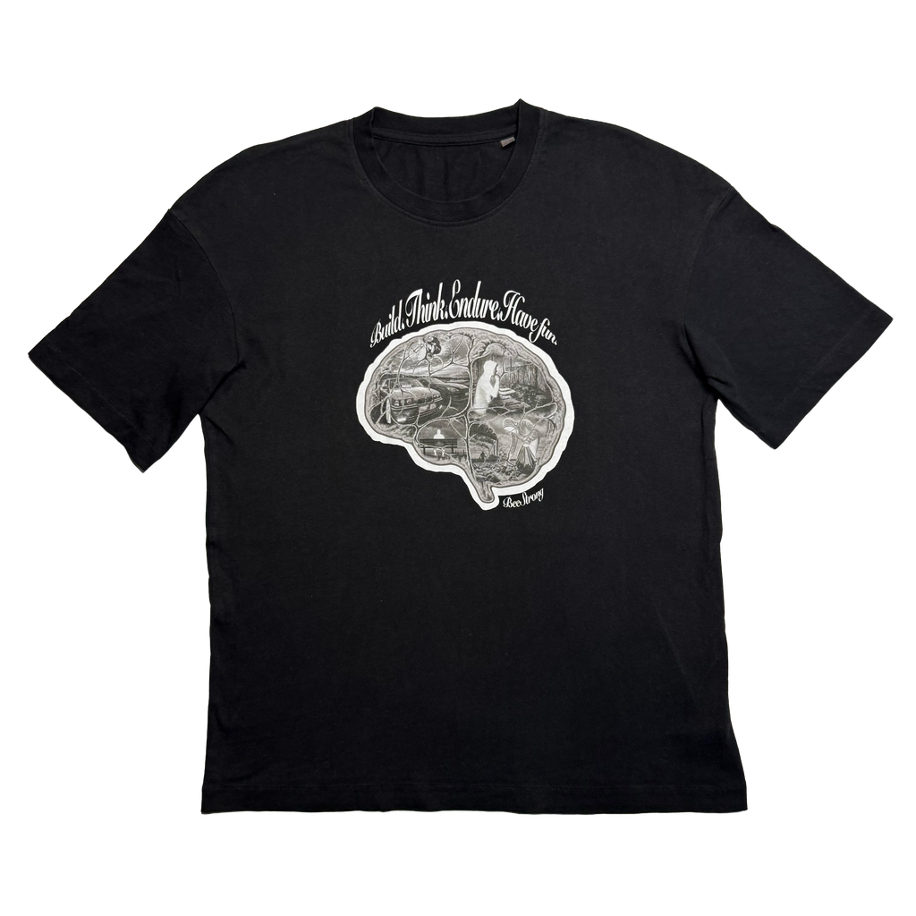 Tricou oversized “Creier”