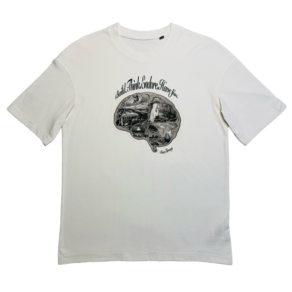 Tricou oversized “creier”