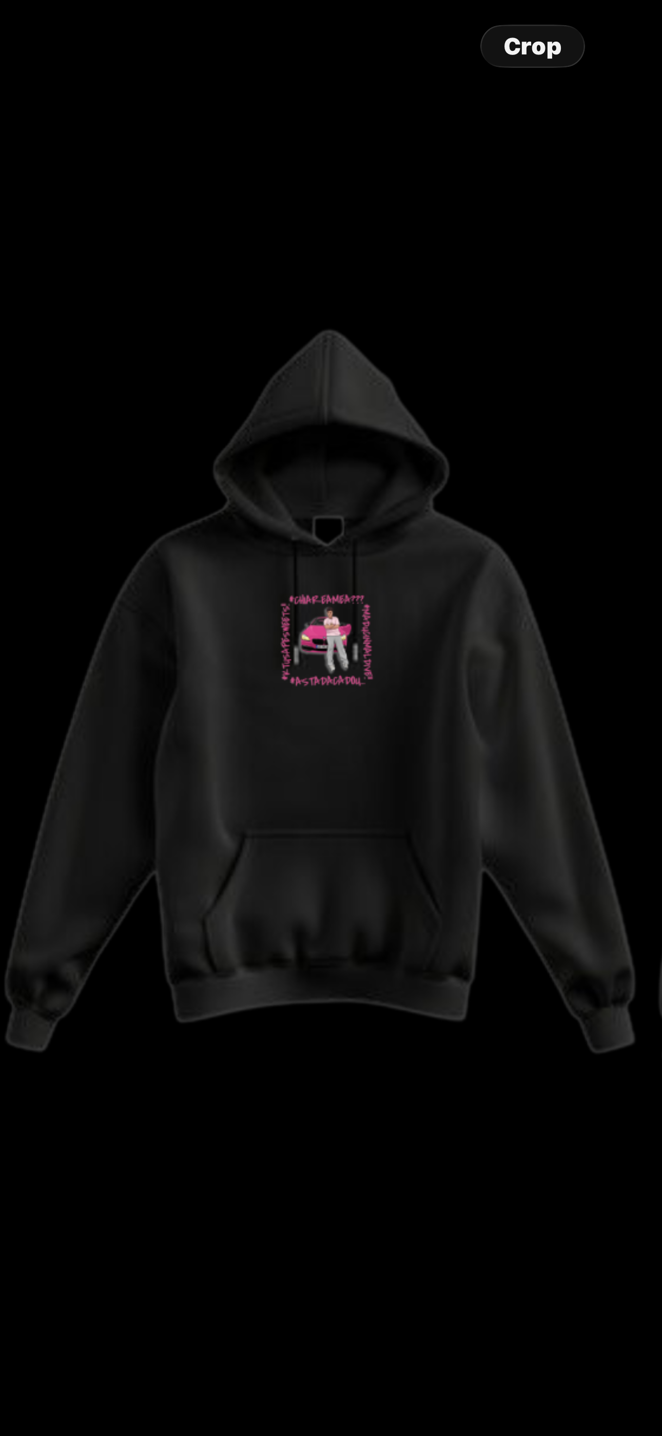 “Broken Ktusa” PRO MODEL BSTRNG hoodie🎀