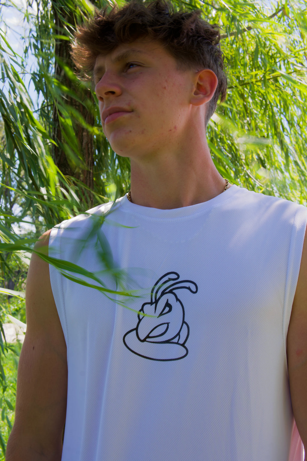 White Tank Top