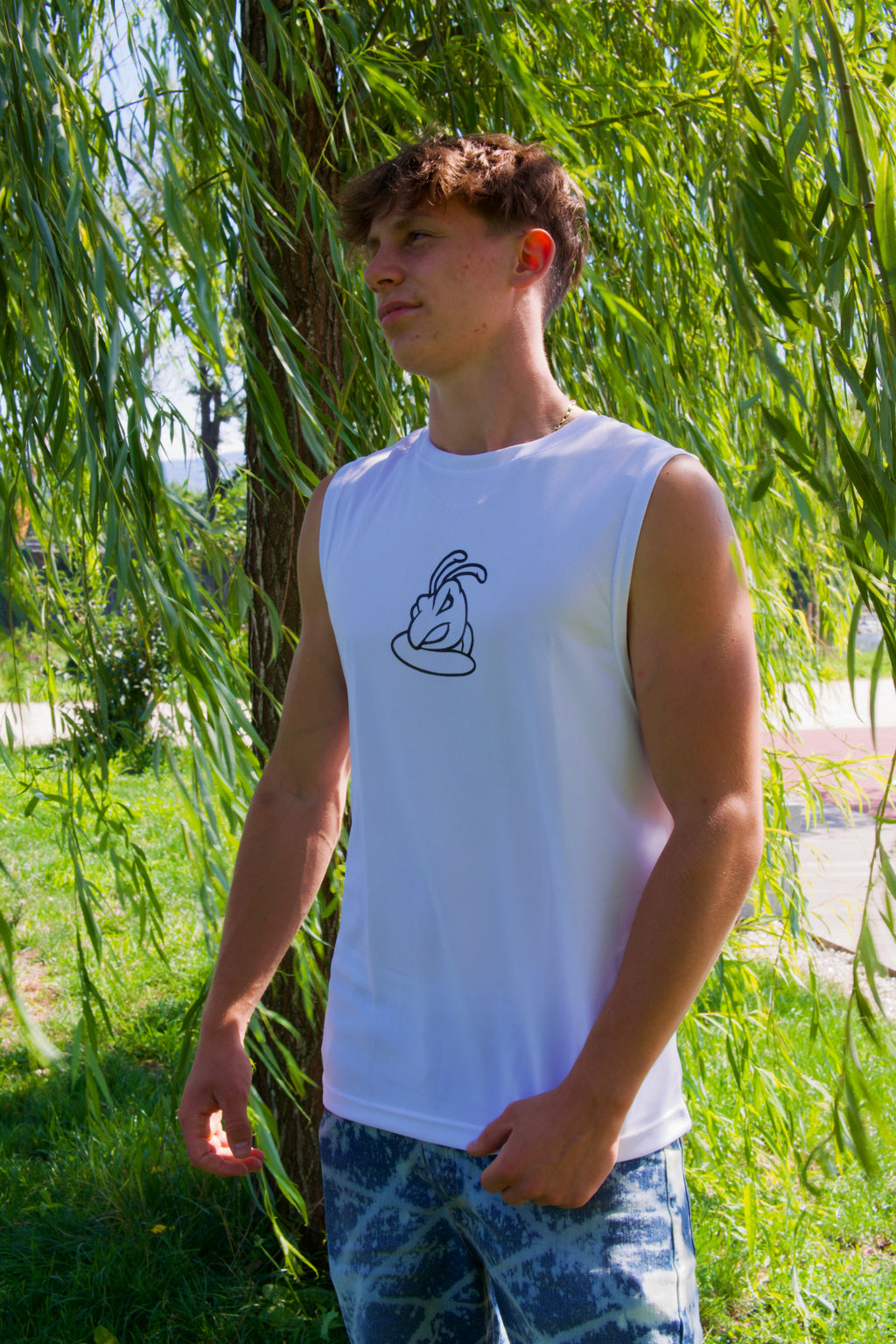 White Tank Top