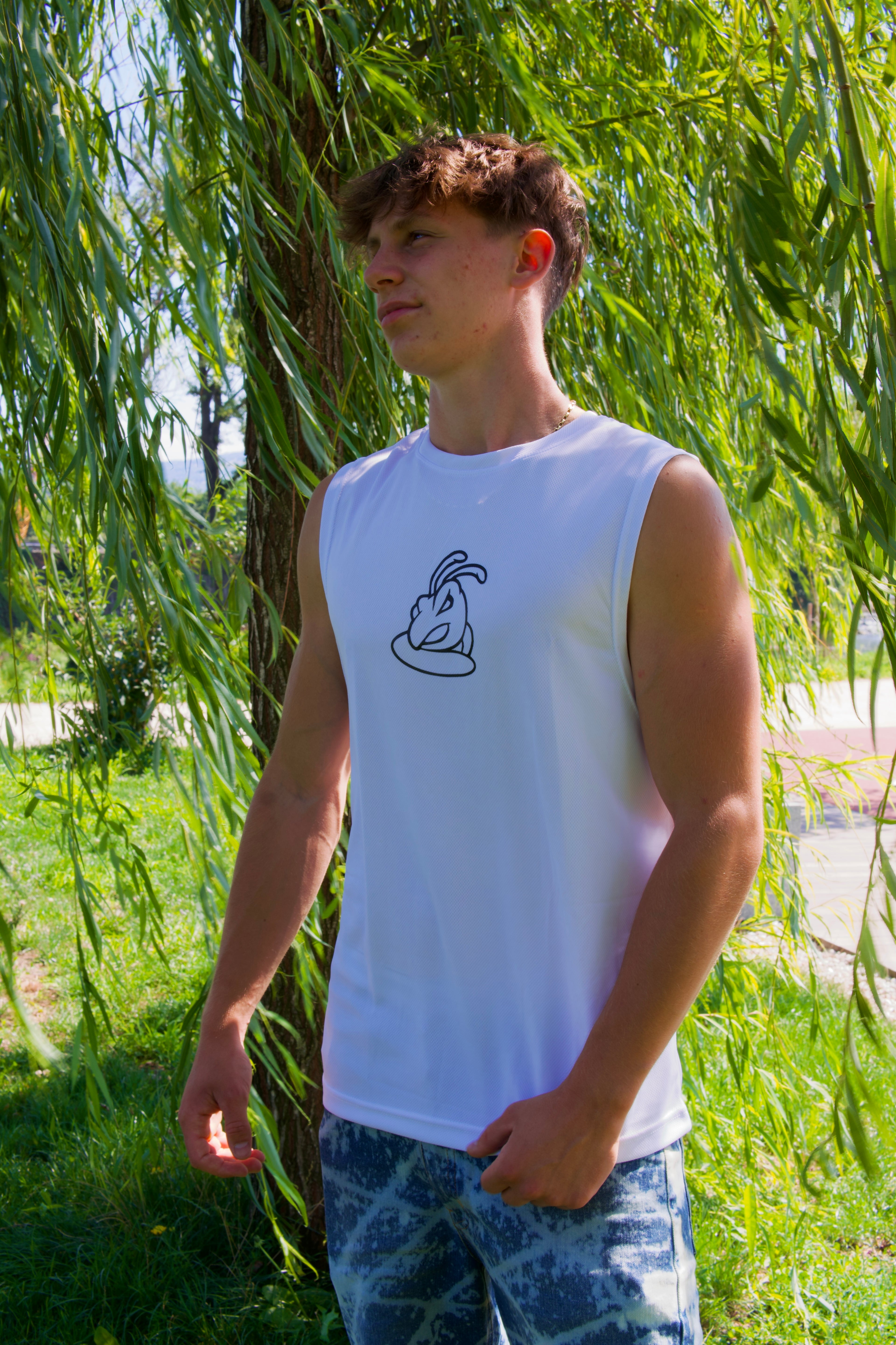 White Tank Top