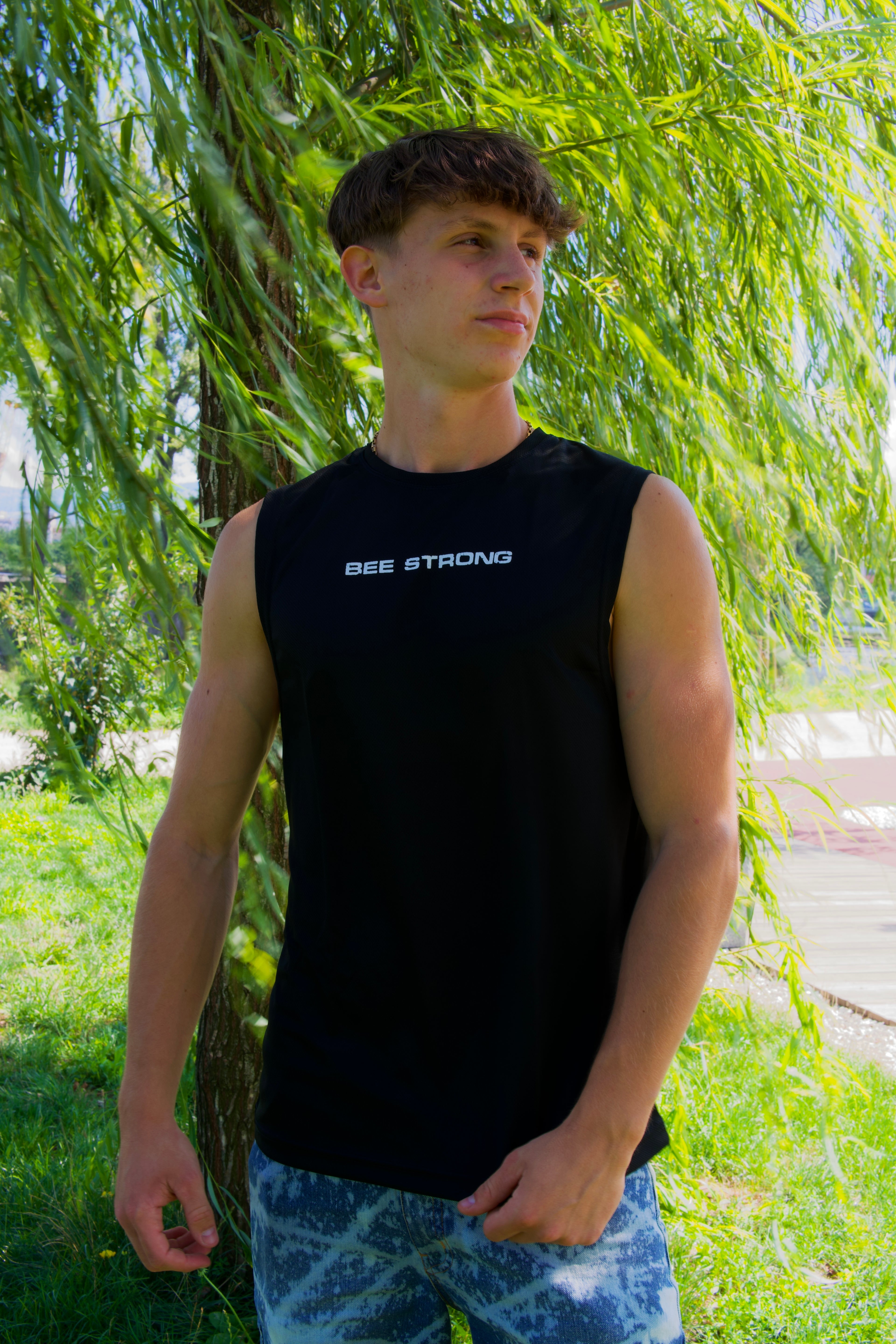 Black Tank Top