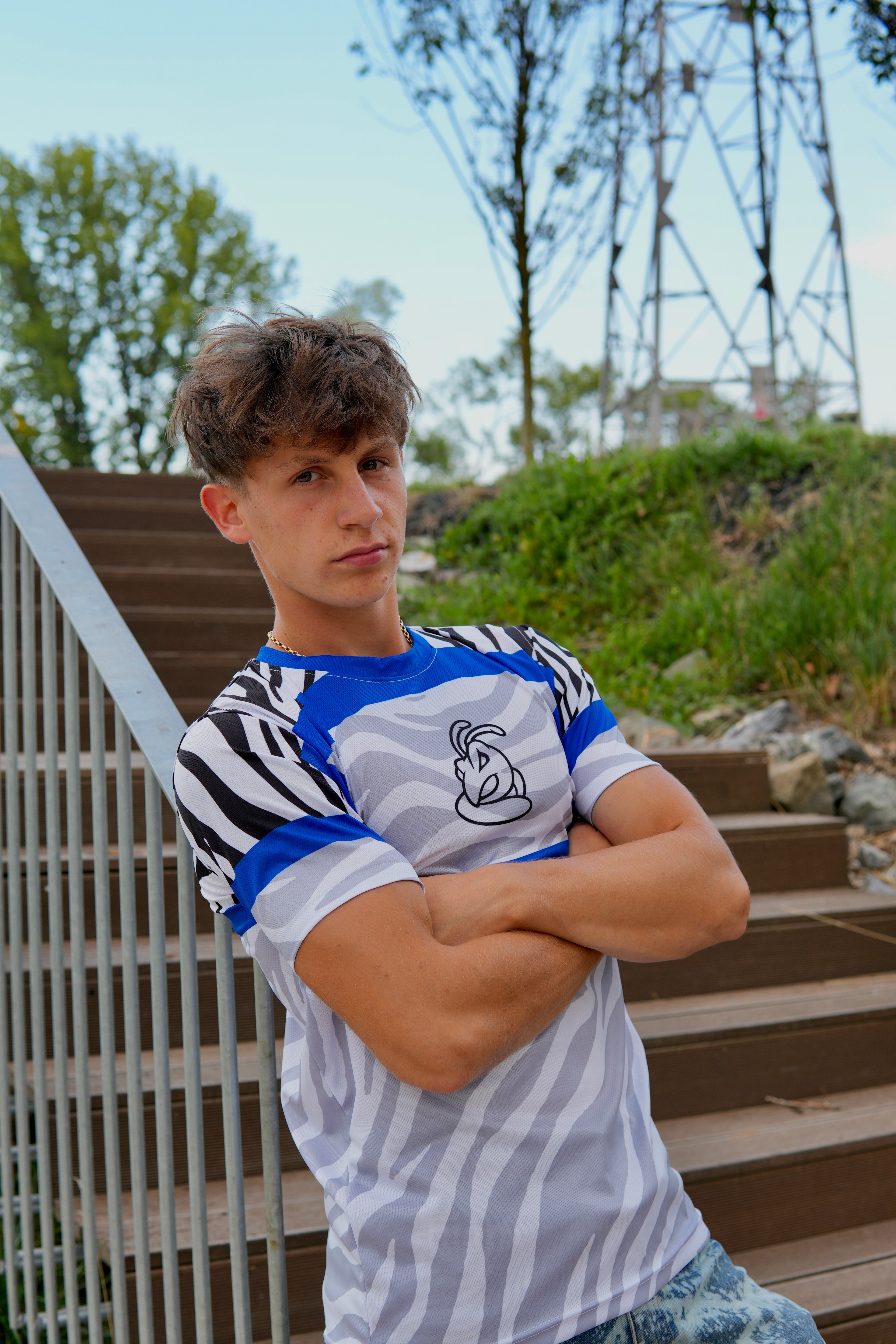 Zebra Jersey