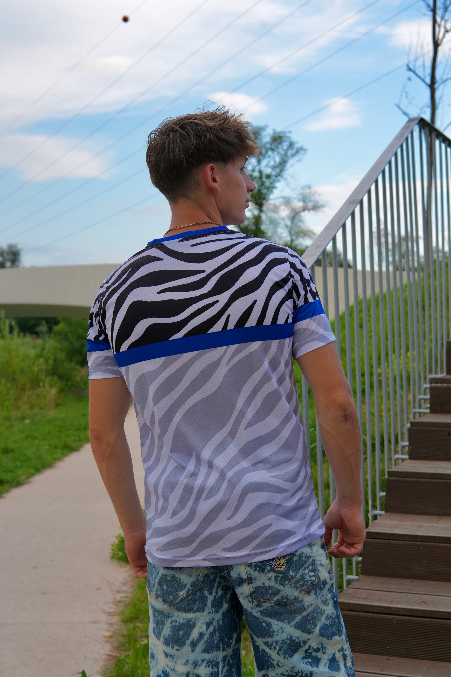 Zebra Jersey