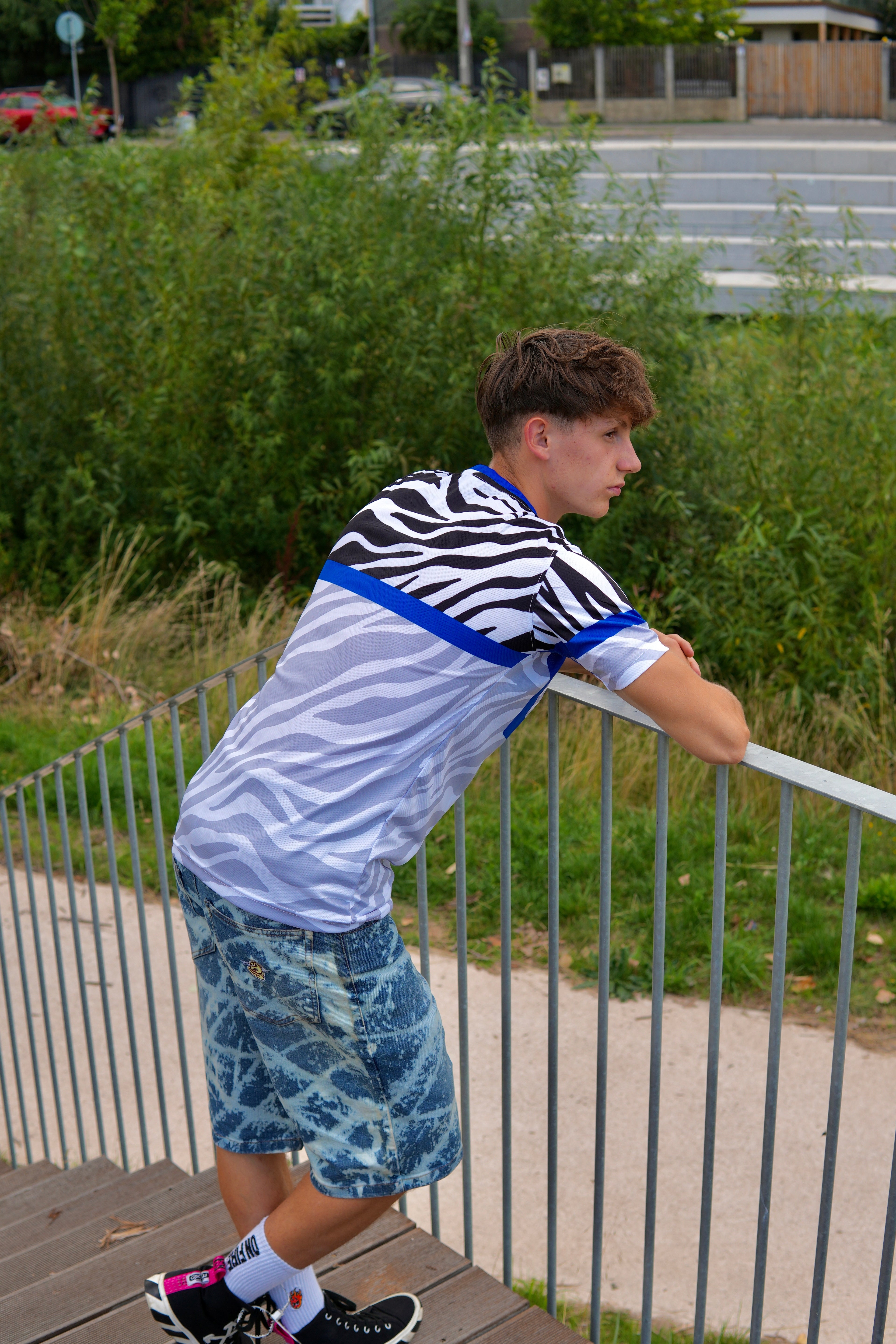 Zebra Jersey