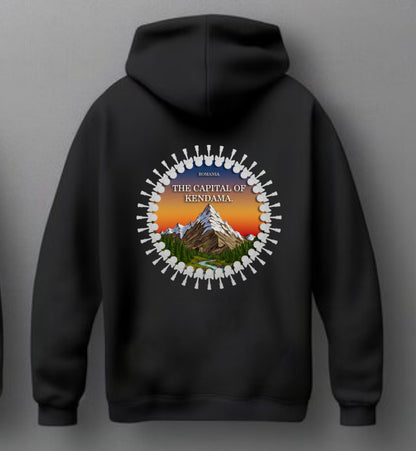 “Capital of kendama” BSTRNG Hoodie🇷🇴